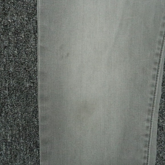 Diesel Jeans Mens 29x32 Gray Buster Slim Tapered 5‎ Pocket Faded Button Fly * - Picture 13 of 13